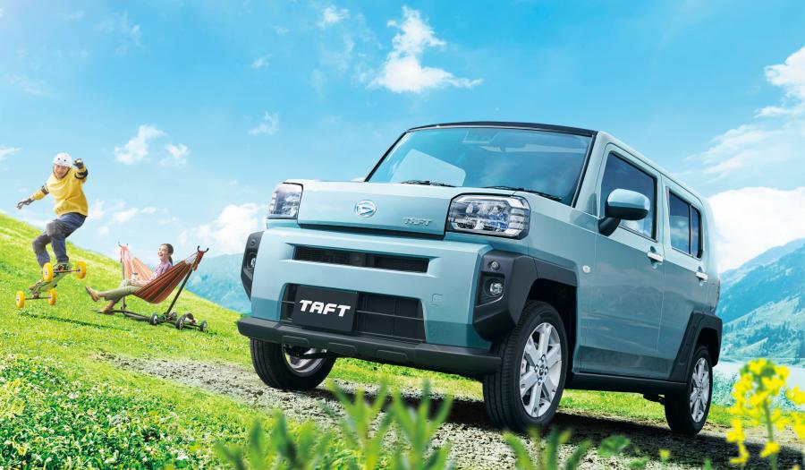  Daihatsu Taft 2020 года  (фото 17 из 34)
